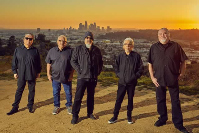Los Lobos at The Coach House on Sunday, December 7