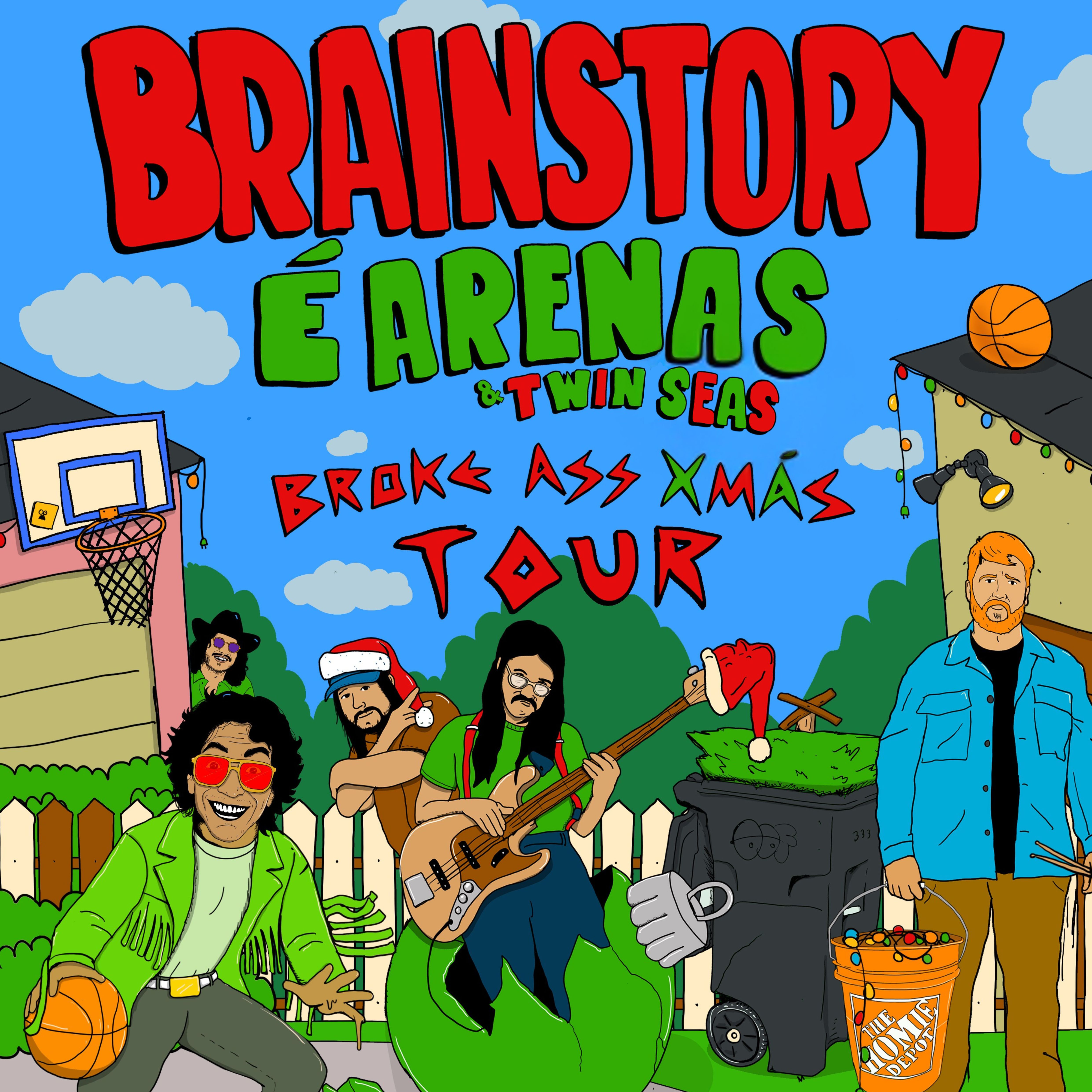 Twin Seas, Brainstory & E Arenas at The Paramount on Sunday, December 14, 2025