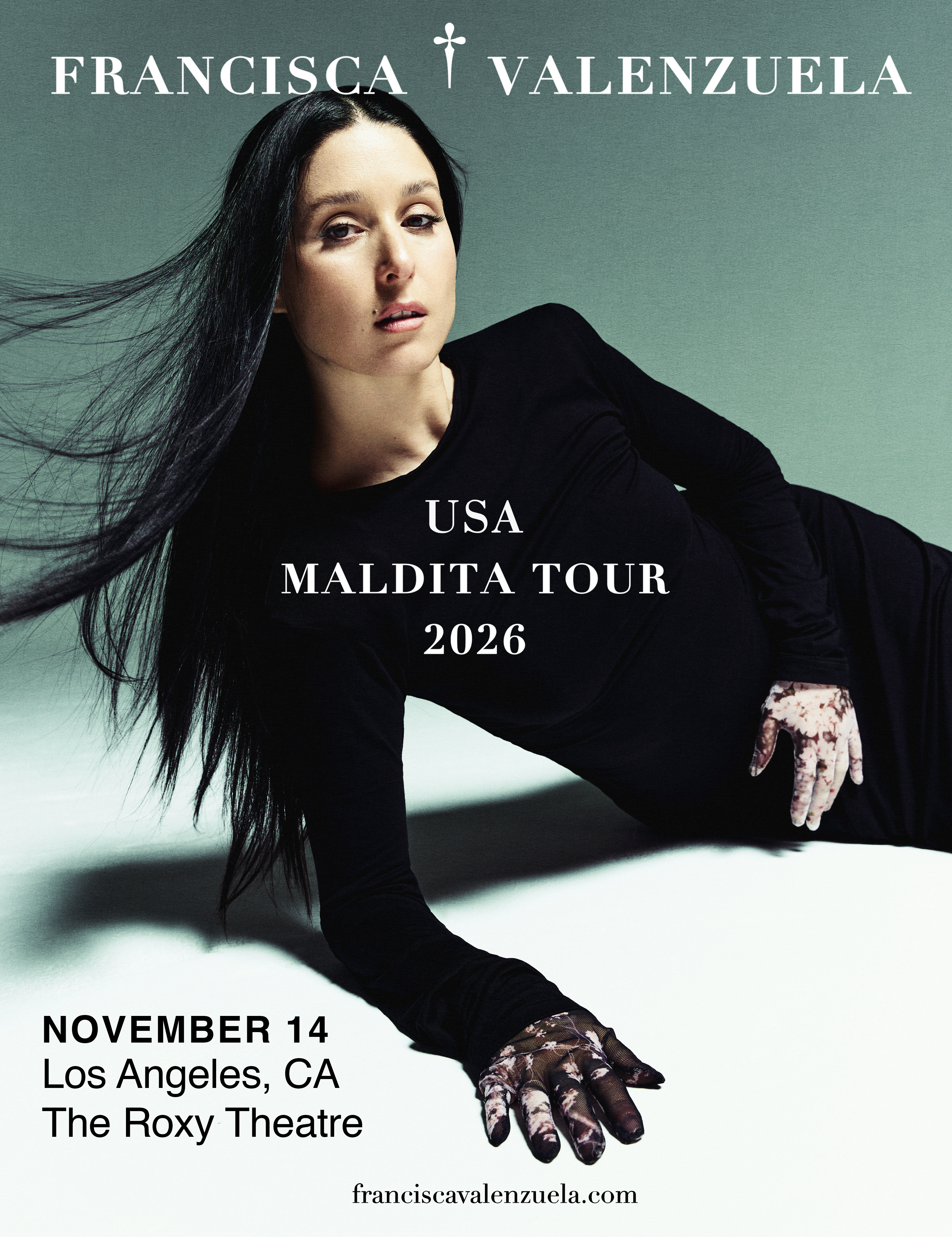 Francisca Valenzuela at The ROxcy on Saturday, November 14