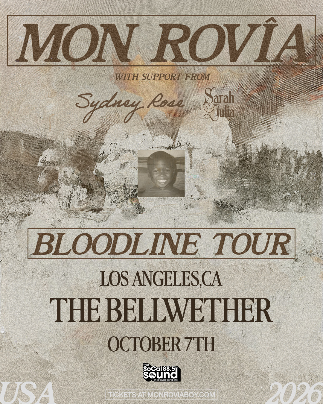 MEMBERS ONLY: Mon Rovia at The Bellwether on October 7th.