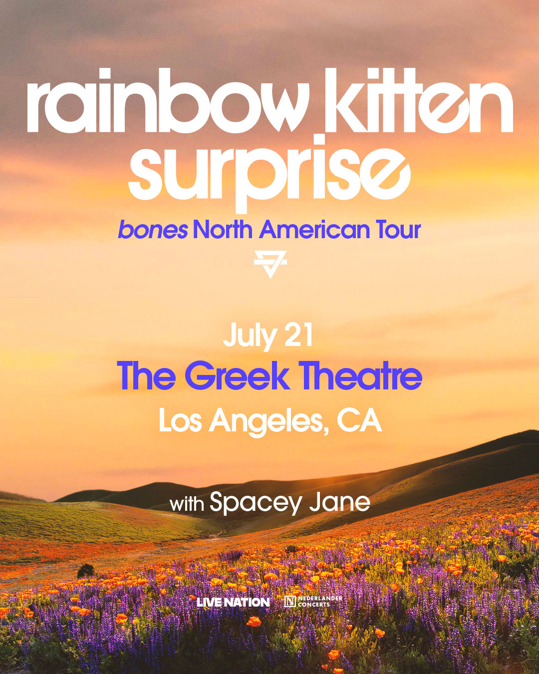 MEMBERS ONLY: Rainbow Kitten Surpirse at the Greek Theatre on Tuesday, July 21