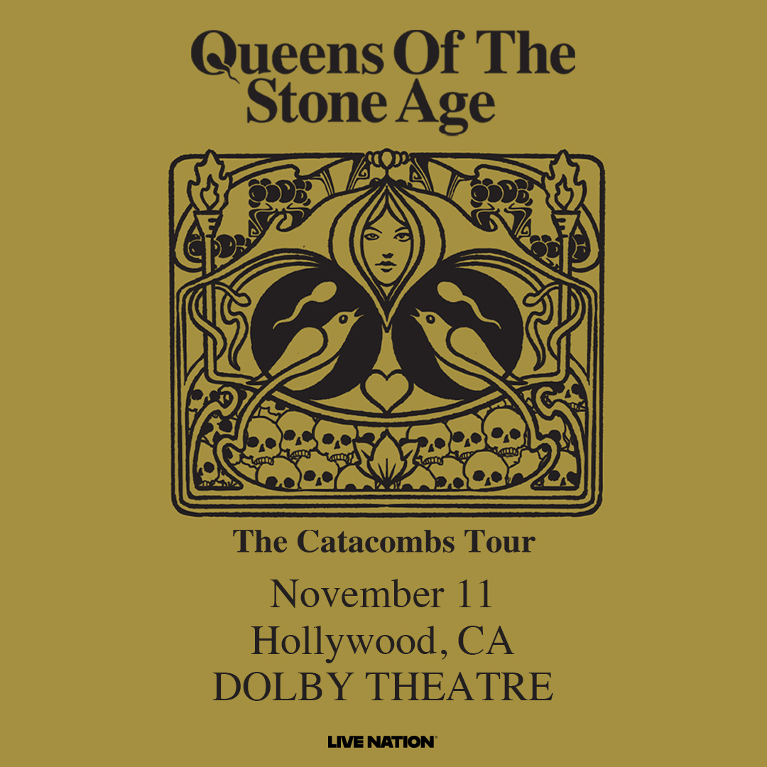 Queens of The Stone Age at the Dolby Theatre on Tuesday, November 11 + Dinner for Two at Birds