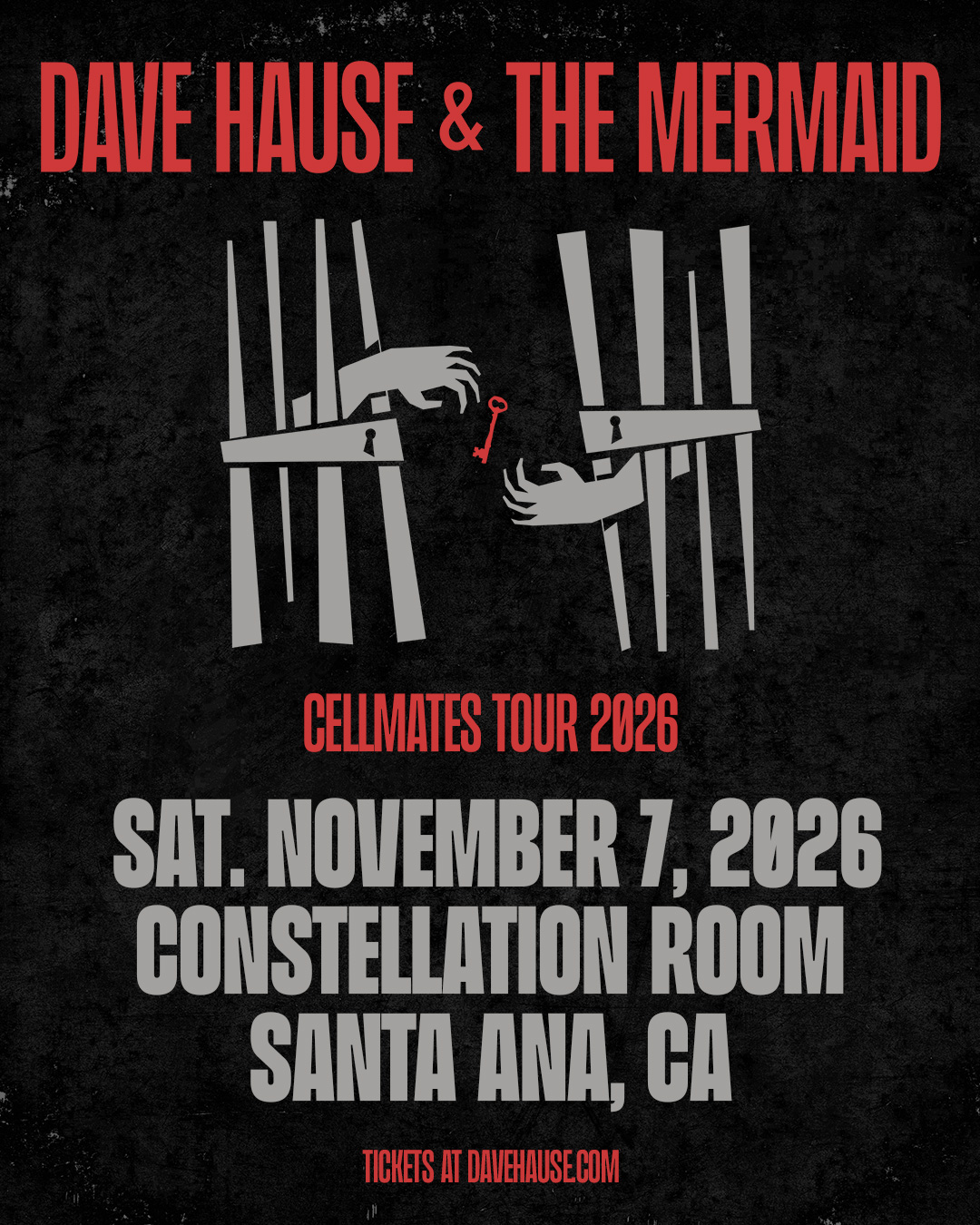 Dave Hause & The Mermaid at the Constellation Room on November 7