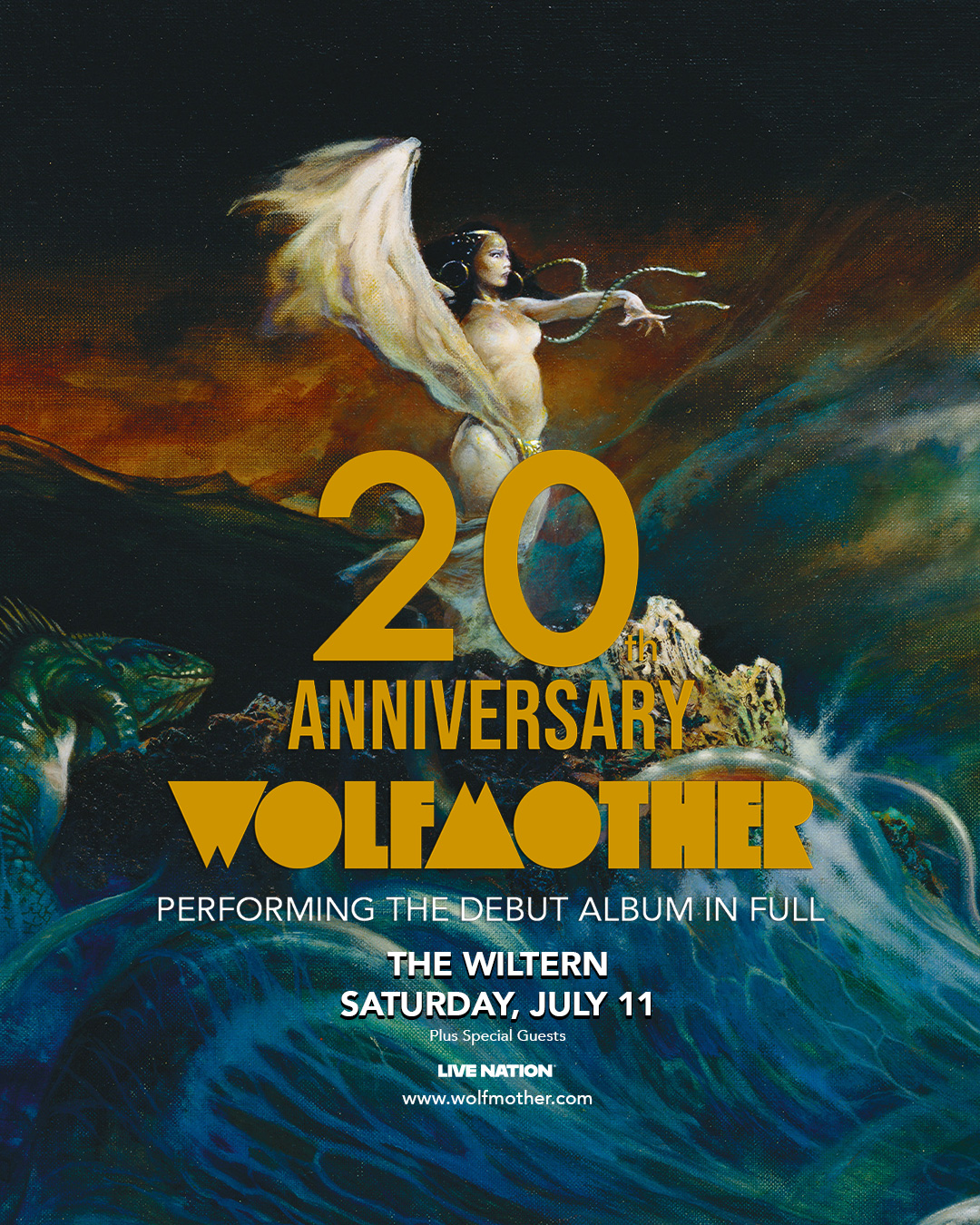 MEMBERS ONLY: Wolfmother at The Wiltern on Saturday, July 11, 2026