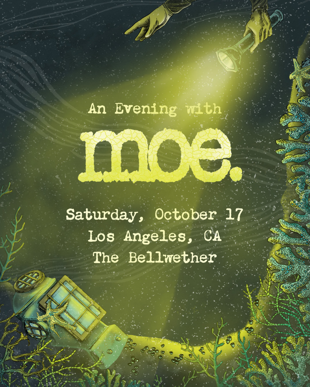 Members Only: Moe. at The Bellwether on October 17.