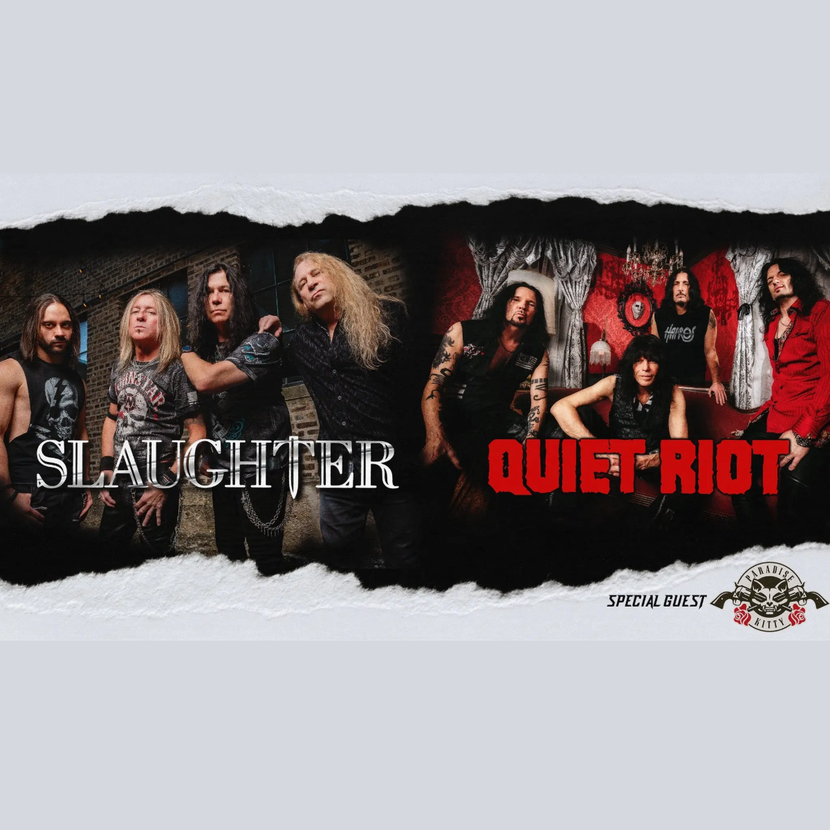 MEMBERS ONLY: Slaughter and Quiet Riot at DigAlert Grove of Anaheim on October 17th, 2026