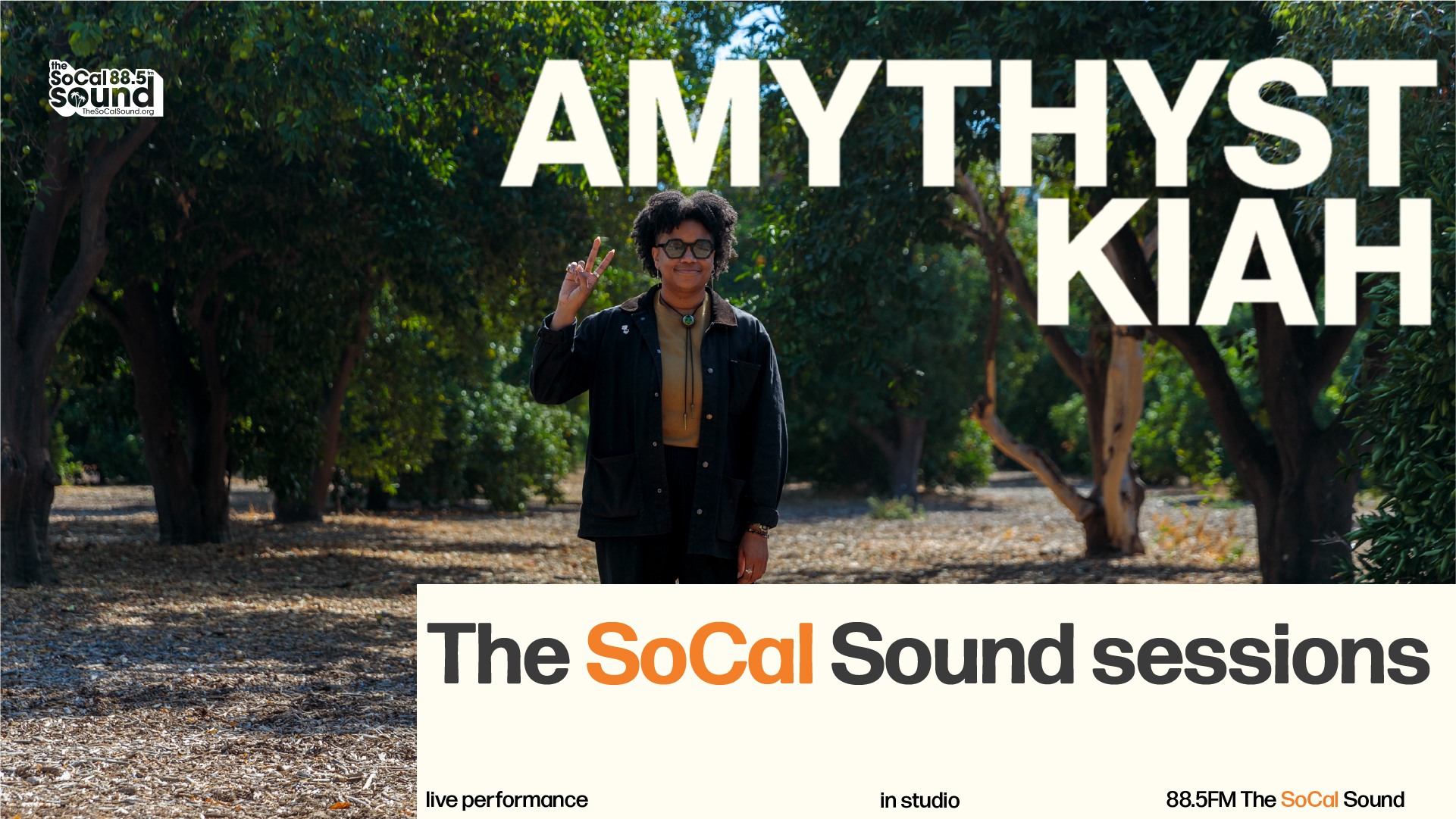 Amythyst Kiah SoCal Sound Session