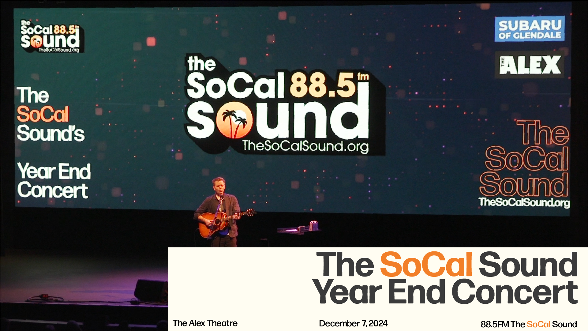 The SoCal Sound's Year End Concert RECAP