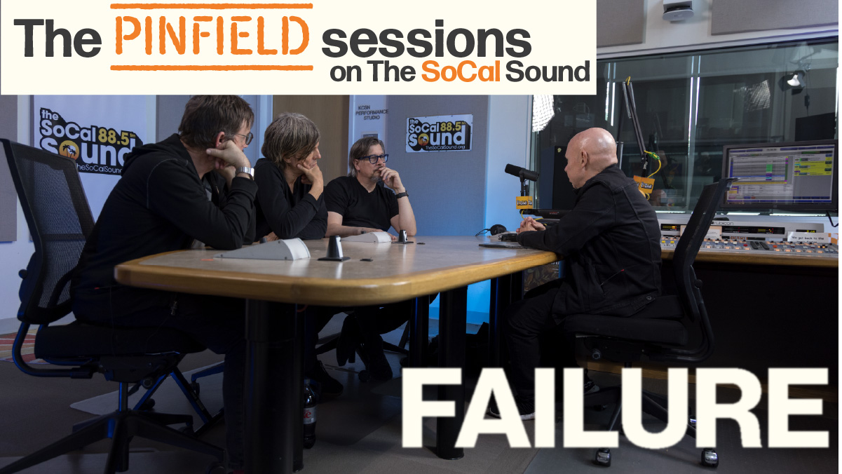 Failure on The Pinfield Sessions with Stories Behind Fantastic Planet, Location Lost, and a Stunning Acoustic Performance