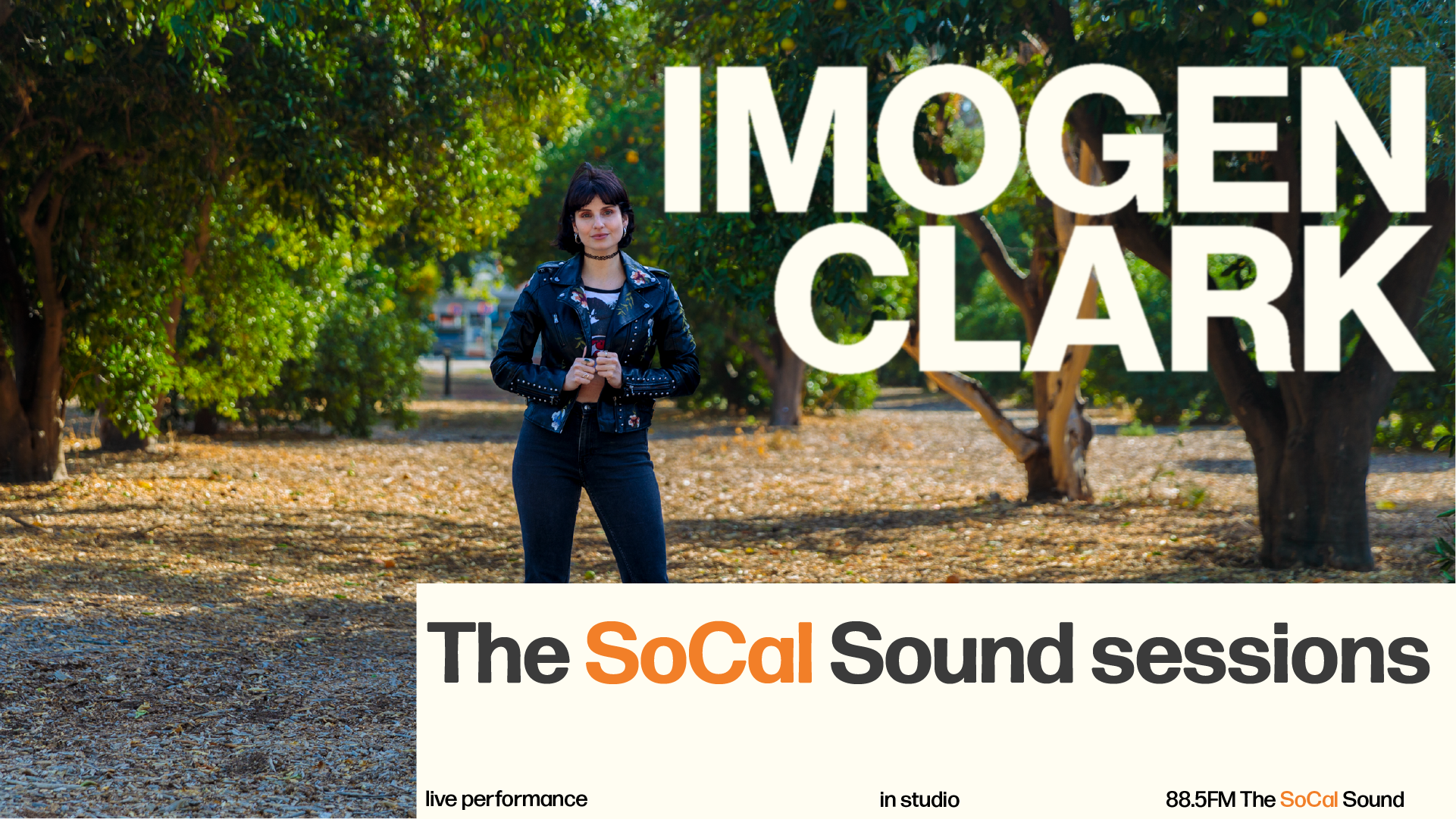 Imogen Clark SoCal Sound Session