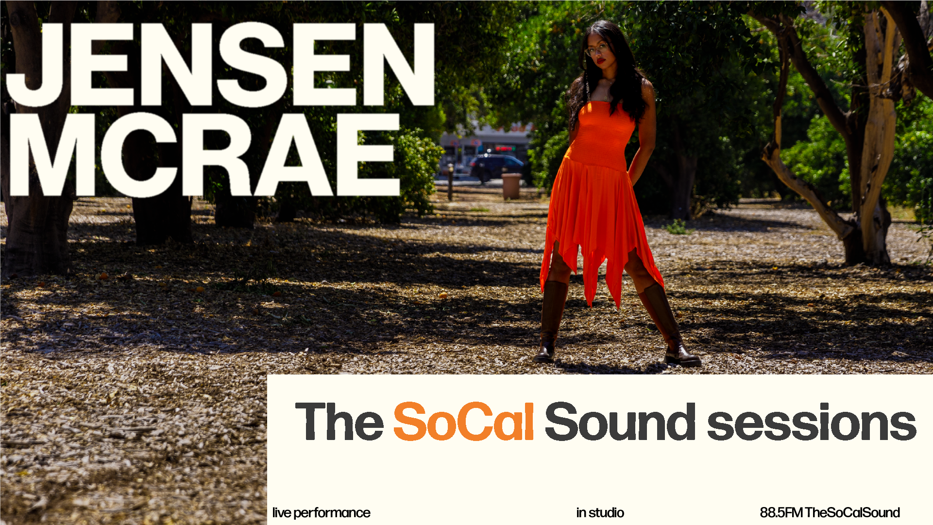 Jensen McRae SoCal Sound Session with Mookie