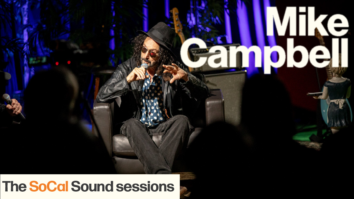 Mike Campbell: In Conversation with Matt Pinfield — Members Event at Sound City