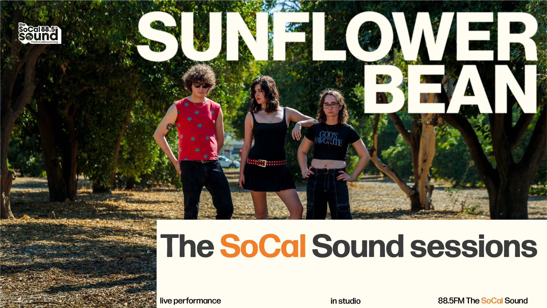 Sunflower Bean SoCal Sound Session