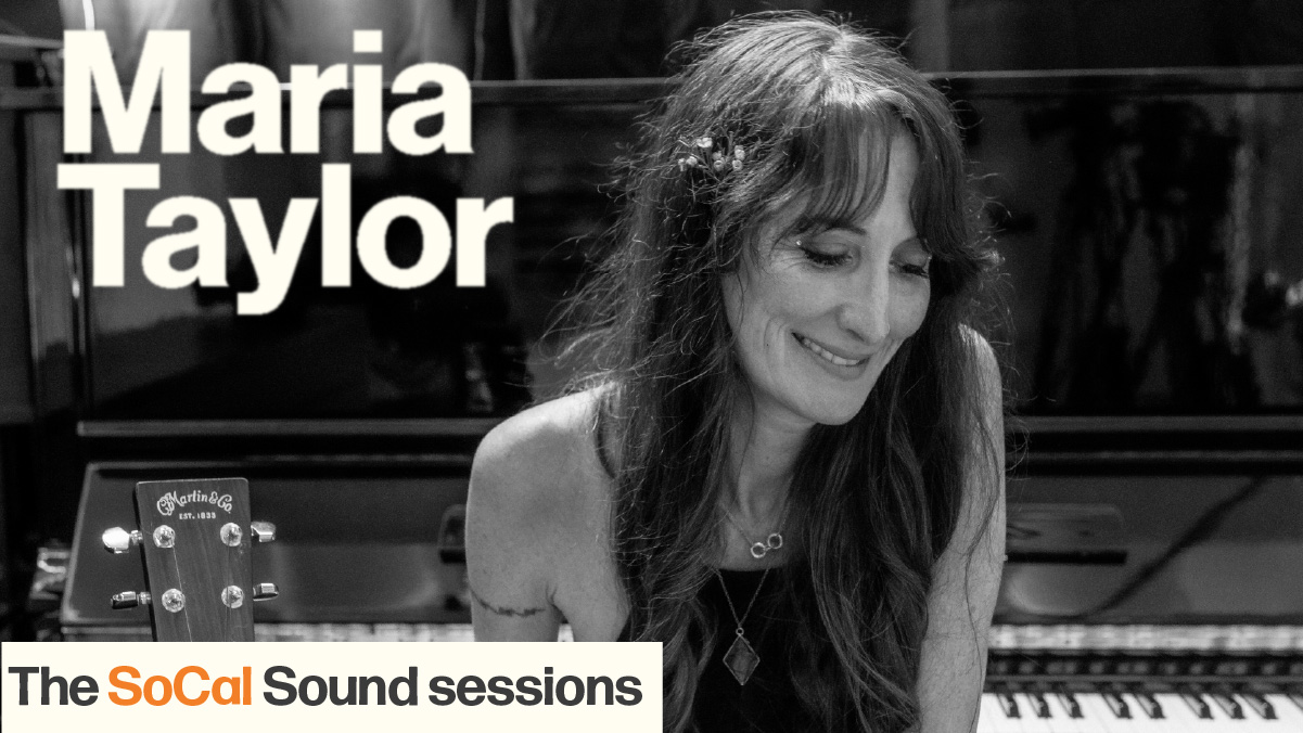 Maria Taylor Performs Stories End Live with Nic Harcourt | The SoCal Sound Session