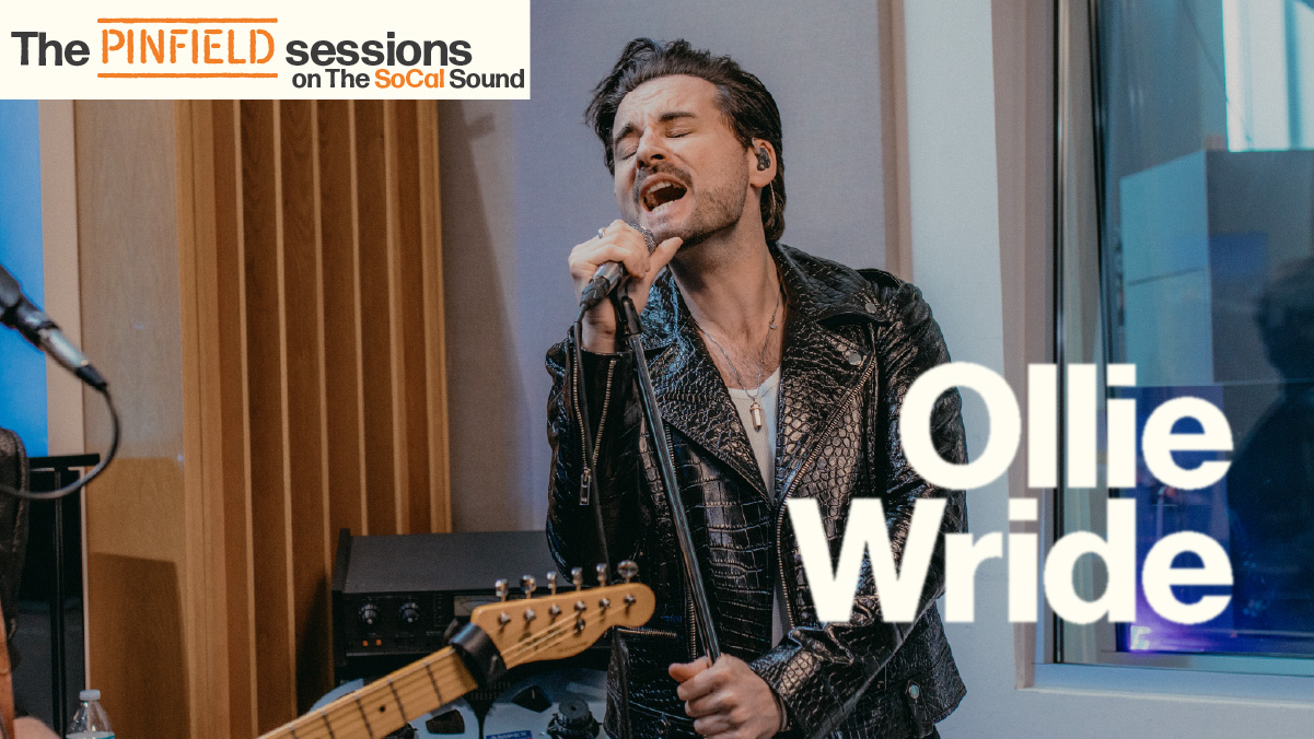 Ollie Wride Brings Cinematic Energy to The Pinfield Sessions at The SoCal Sound