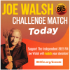 Joe Walsh Challenge Match 2020